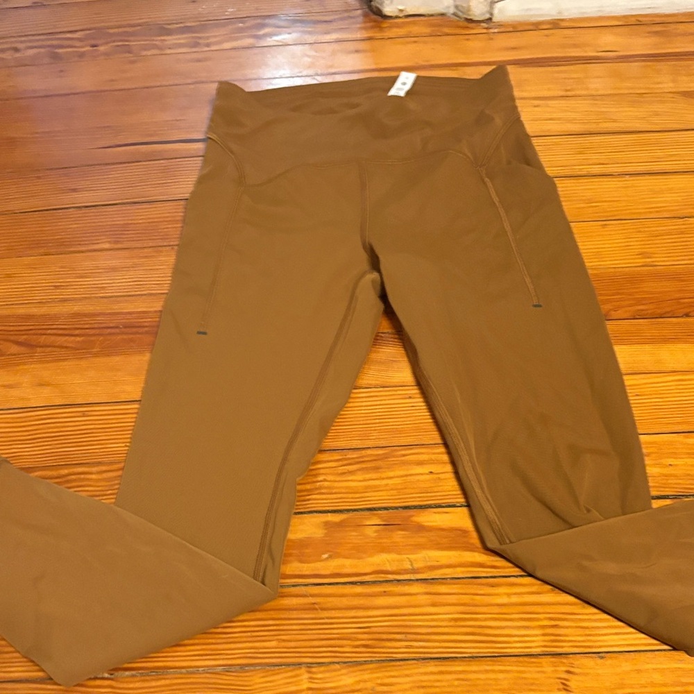 Lululemon Athletica Tan Leggings